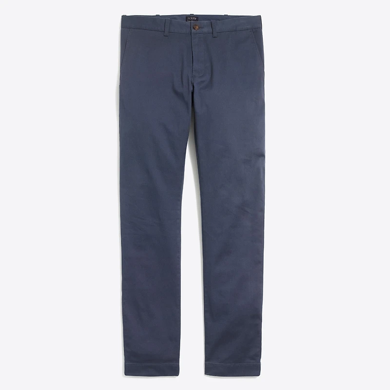 Straight-fit flex chino pant