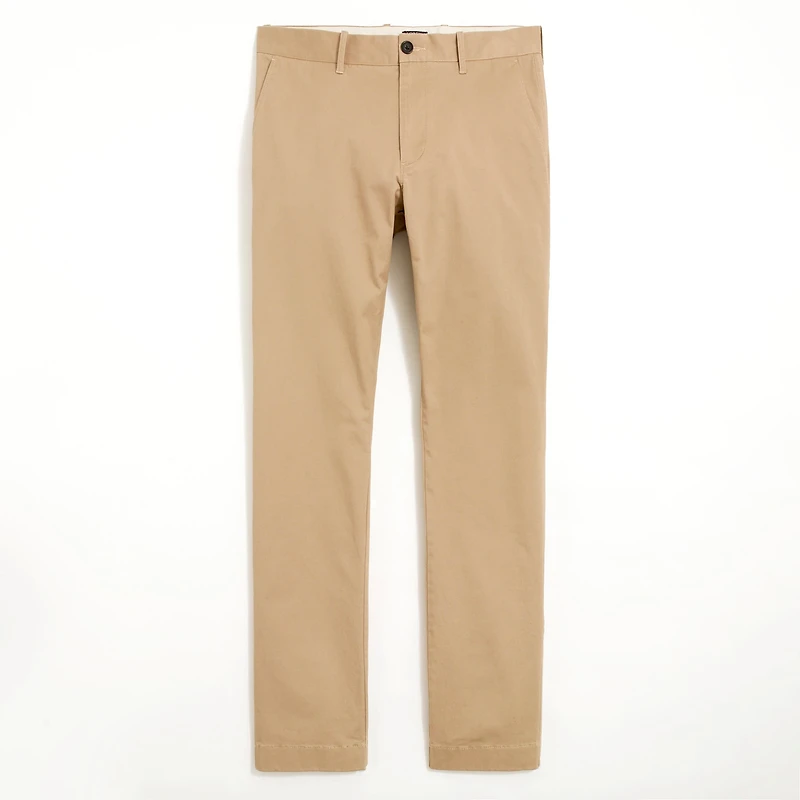 Straight-fit flex chino pant