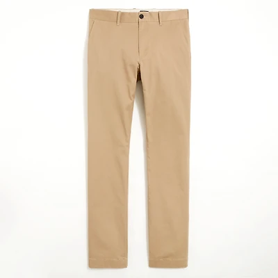 Straight-fit flex chino pant