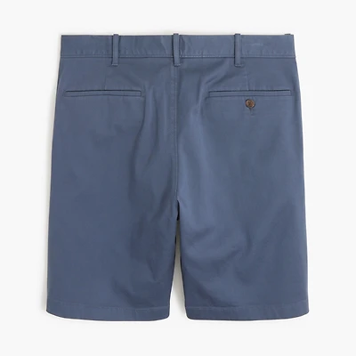9" flex chino short