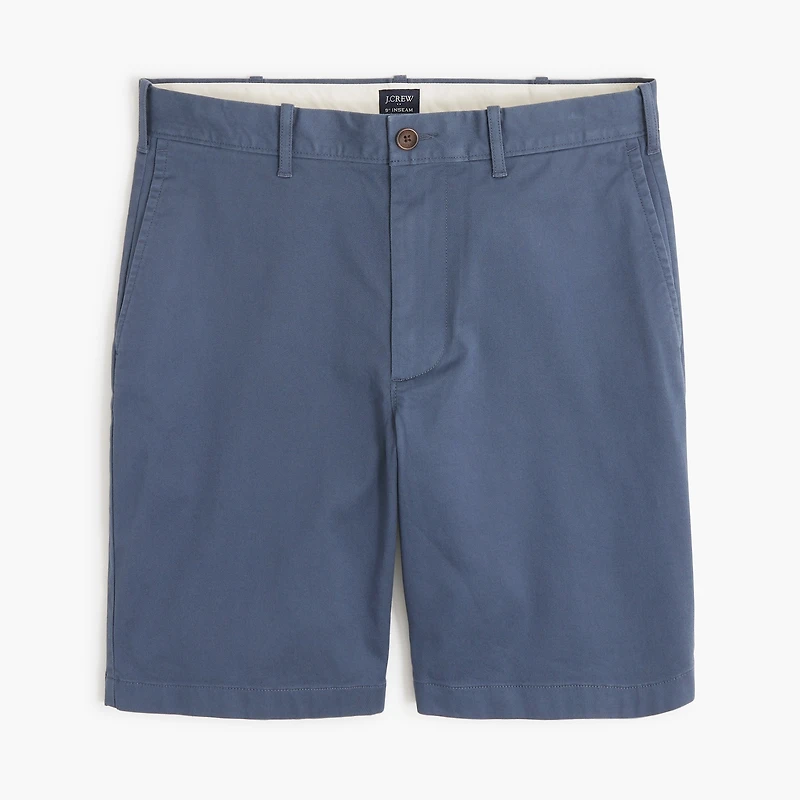 9" flex chino short