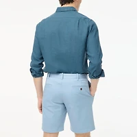 9" flex chino short