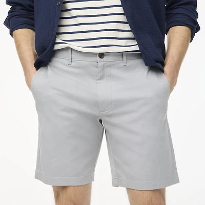 9" flex chino short