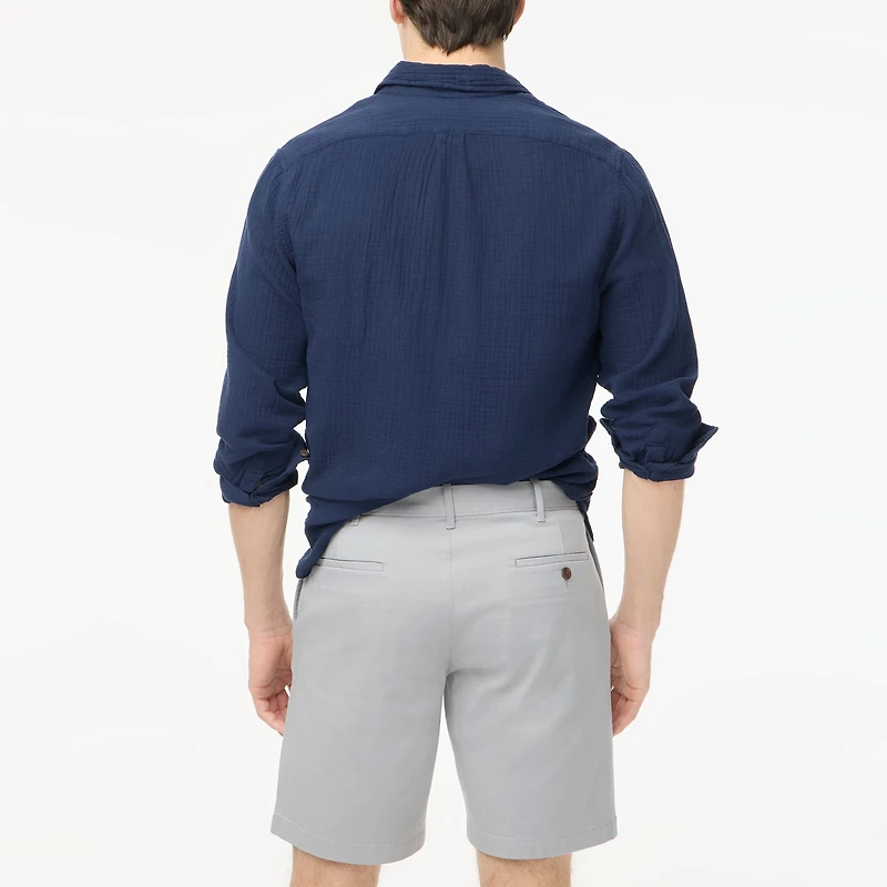 9" flex chino short