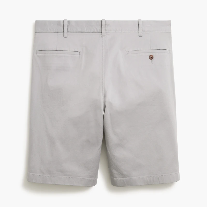 9" flex chino short