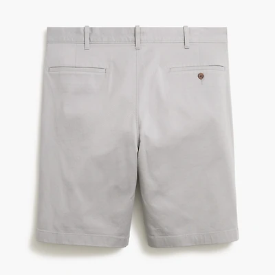 9" flex chino short