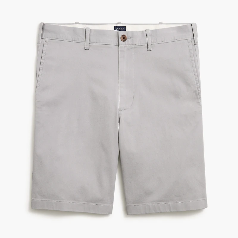 9" flex chino short