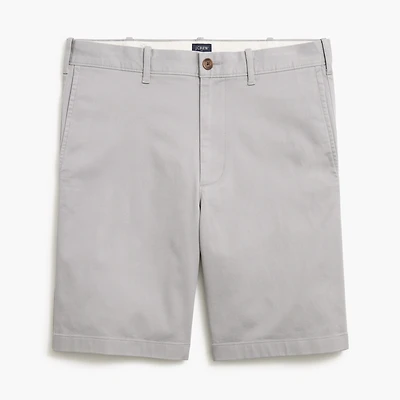 9" flex chino short
