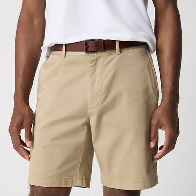 9" flex chino short