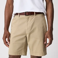 9" flex chino short