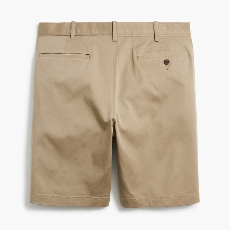 9" flex chino short