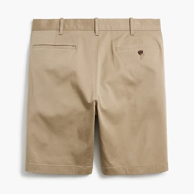 9" flex chino short