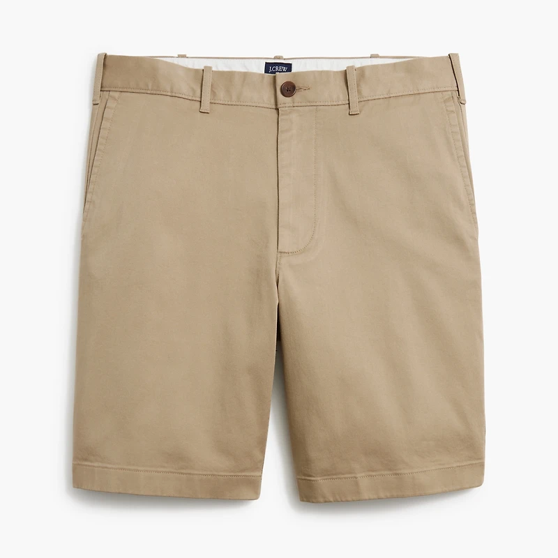 9" flex chino short
