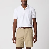9" flex chino short