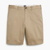 9" flex chino short