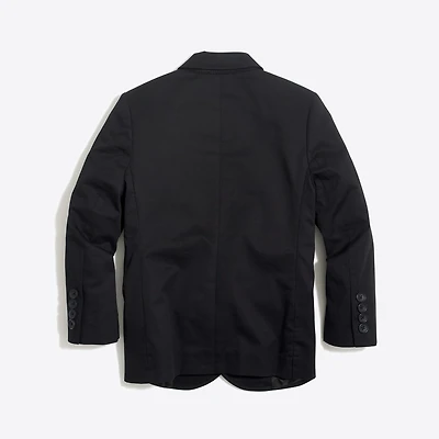 Boys' Thompson suit jacket in flex chino