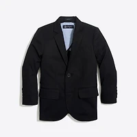 Boys' Thompson suit jacket in flex chino