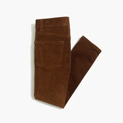 Boys' slim flex corduroy pant