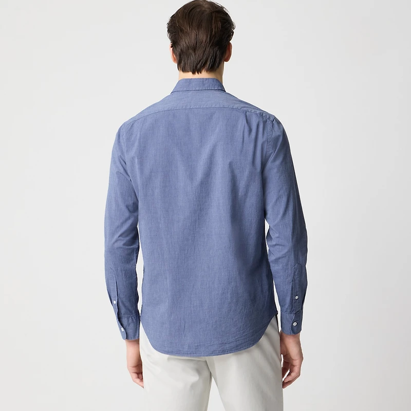 Classic-fit flex casual shirt