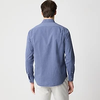 Classic-fit flex casual shirt