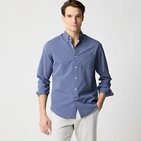 Classic-fit flex casual shirt