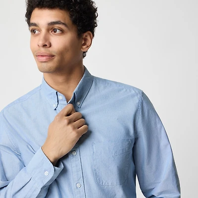 Slim flex oxford shirt