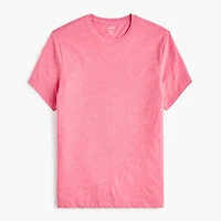 Cotton-blend washed jersey tee