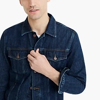 Jean trucker jacket