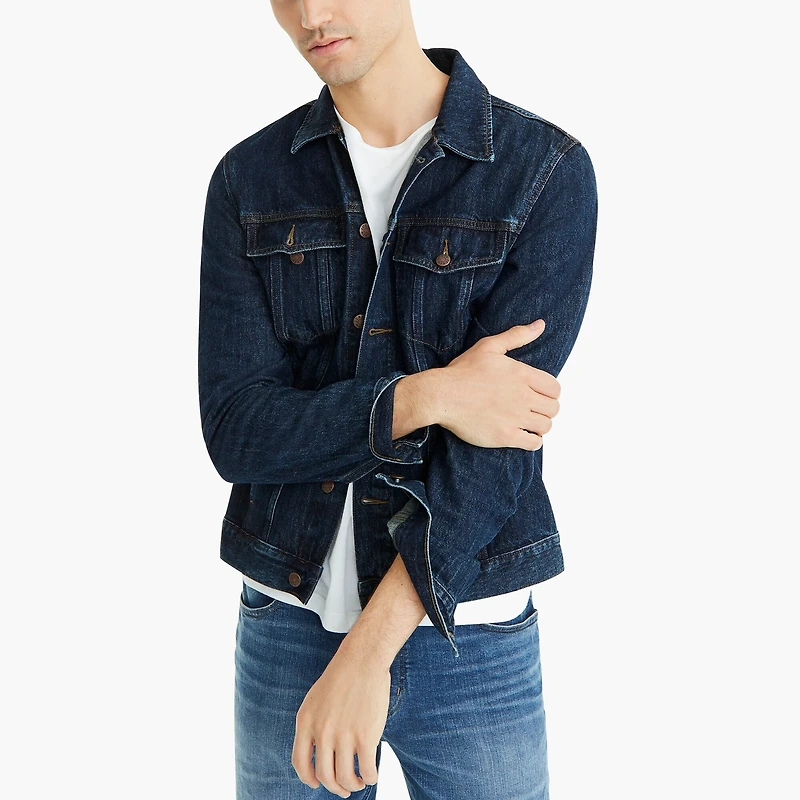 Jean trucker jacket