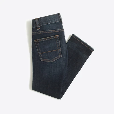 Boys' slim-fit flex denim dark wash