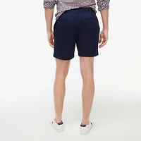 7" flex chino short