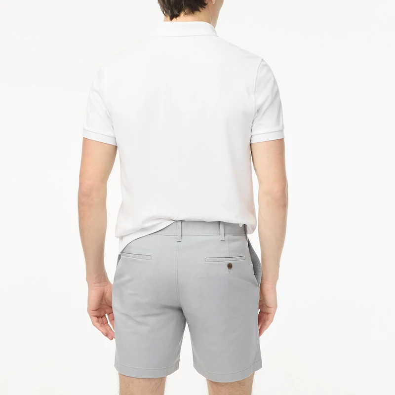 7" flex chino short