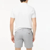 7" flex chino short