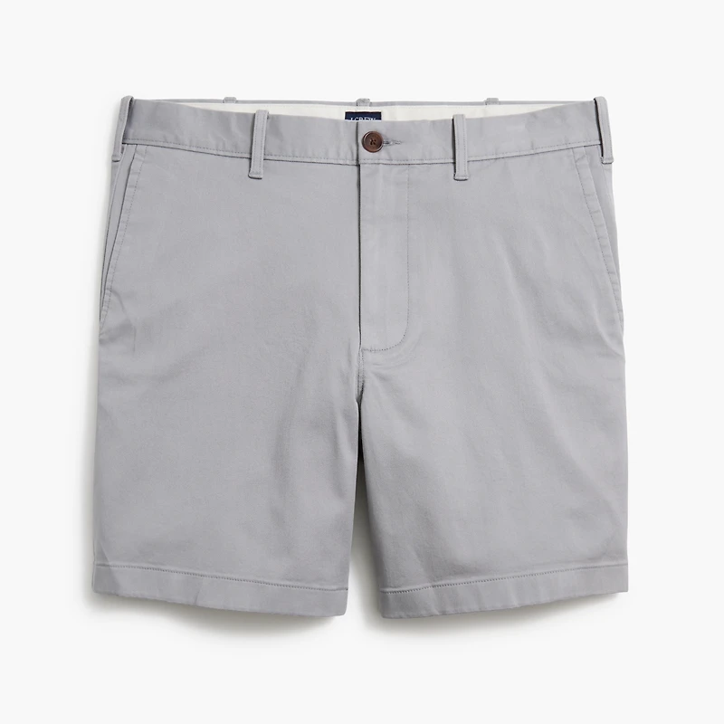 7" flex chino short