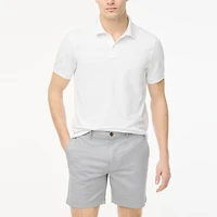 7" flex chino short