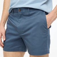 5" flex chino short