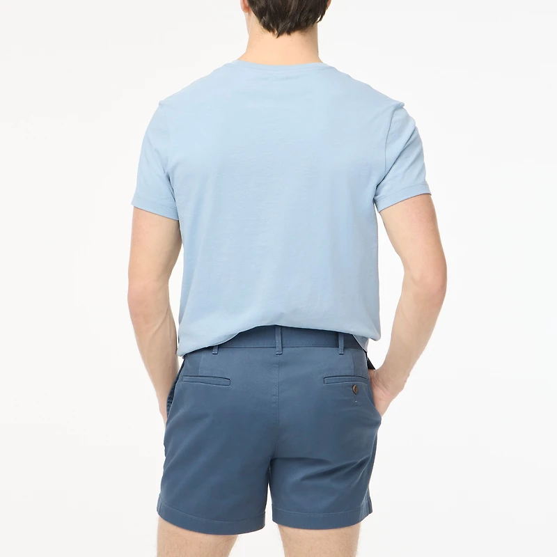 5" flex chino short