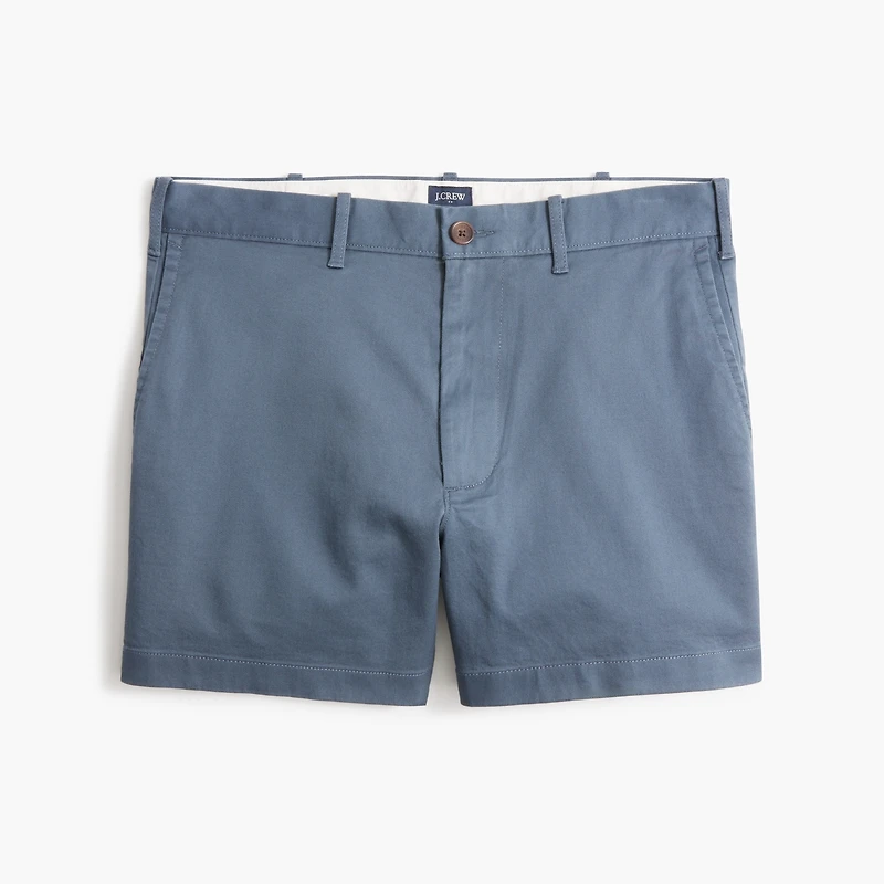 5" flex chino short