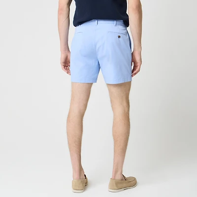 5" flex chino short