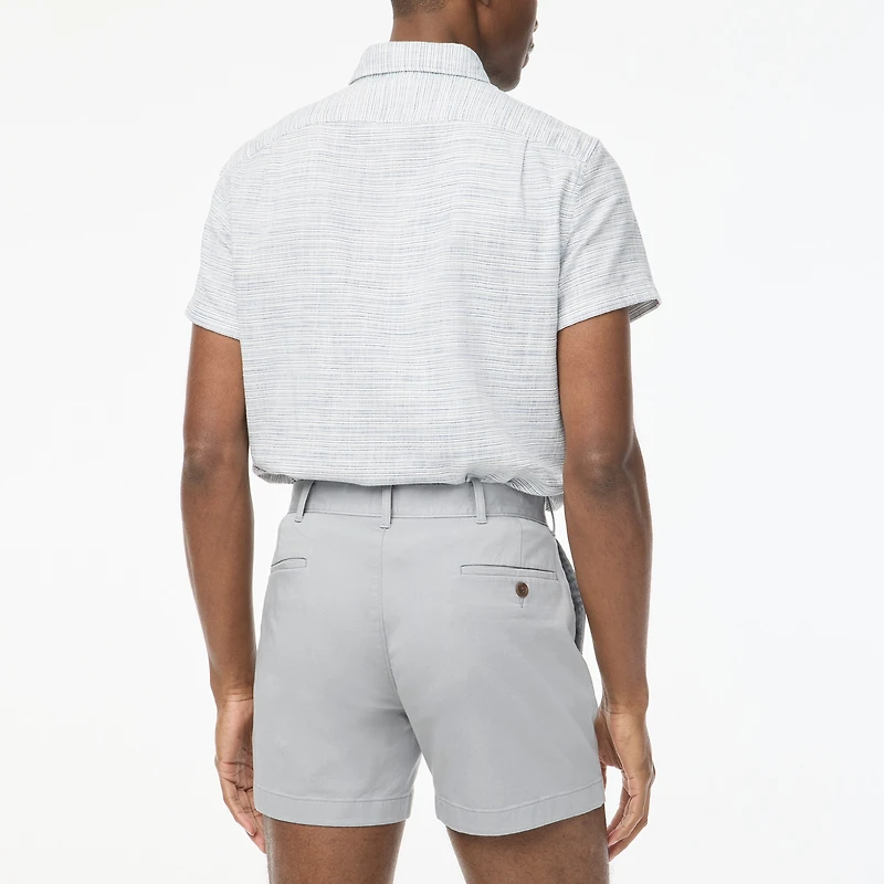 5" flex chino short