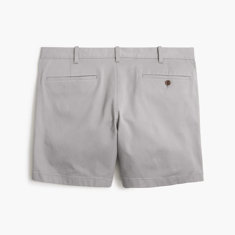 5" flex chino short
