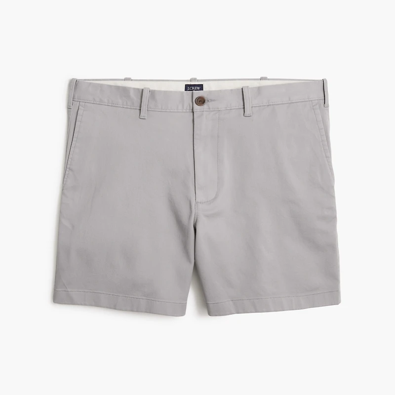 5" flex chino short