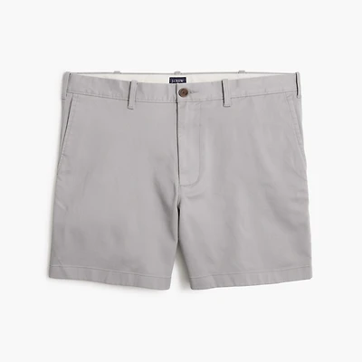 5" flex chino short
