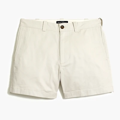 5" flex chino short