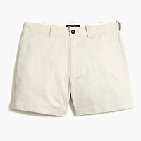 5" flex chino short