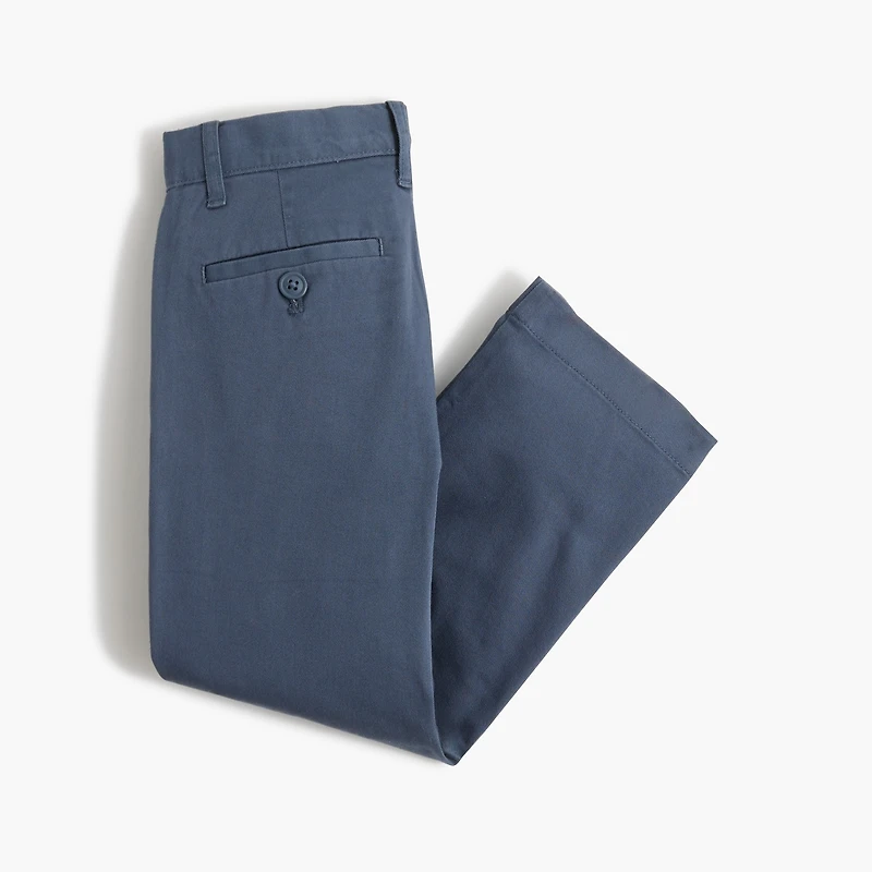 Boys' slim pant flex chino