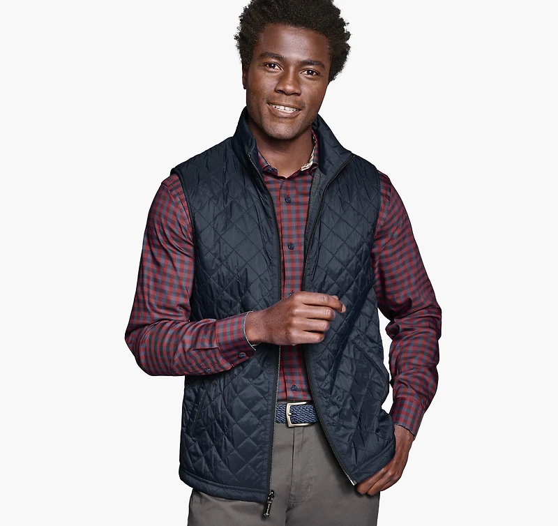 Reversible Quilted Vest