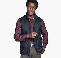 Reversible Quilted Vest