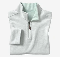 Reversible Solid Quarter-Zip