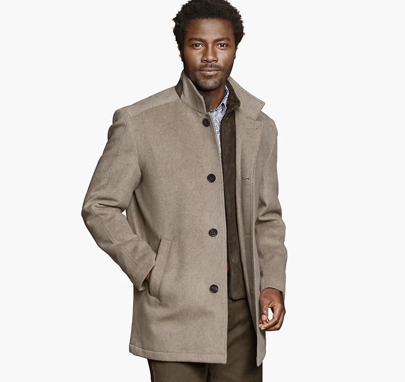 Upton Luxe 175th Anniversary Car Coat